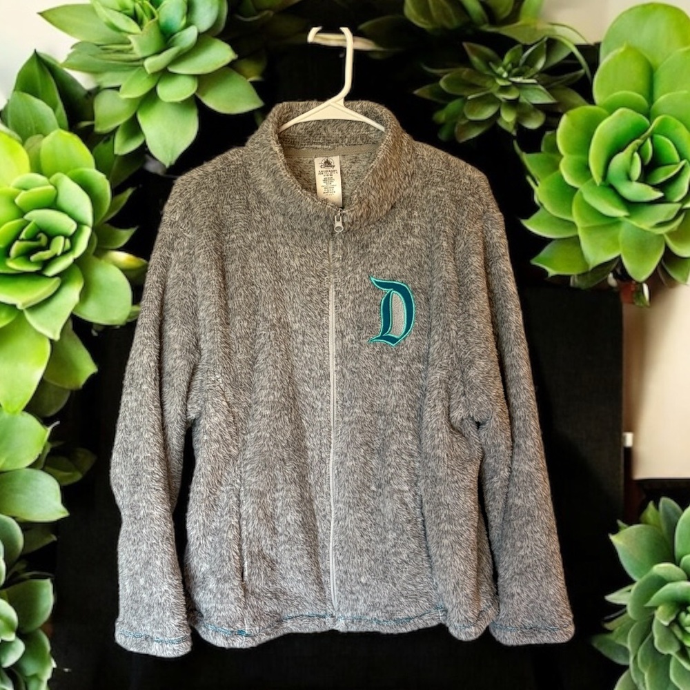 Disneyland Zip Up Fleece